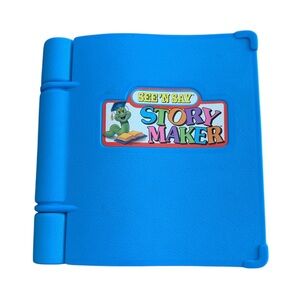 1991 Mattel See N Say Story Maker